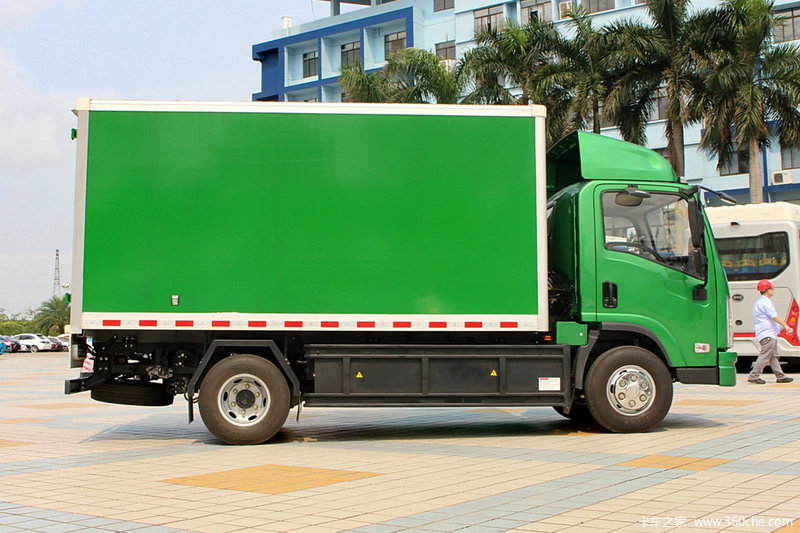 2米单排纯电动厢式轻卡(byd5070xxybev)_实拍图片_459659_卡车之家
