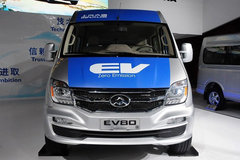 上汽大通EV80 2015款 82马力 5.7米长轴中顶纯电动封闭厢货75kWh