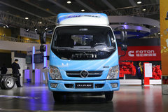 福田 奥铃EV EST超级卡车 4.5T 4.17米单排纯电动厢式轻卡底盘(BJ5041XXYEV)