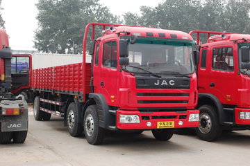 江淮 格尔发A3系列重卡 180马力 6X2 栏板载货车(HFC1257K1R1T)