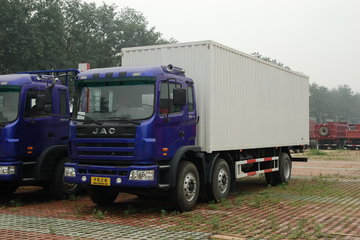 江淮 格尔发A3系列重卡 200马力 6X2 厢式载货车(HFC1201KR1K3)