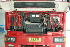 陕汽 德龙F2000重卡 290马力 4X2 牵引车(高顶双卧铺)(SX4185NM351)