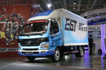 福田 欧马可EST 超级卡车 4.5T 4.17米单排纯电动厢式轻卡(BJ5041XXYEV)