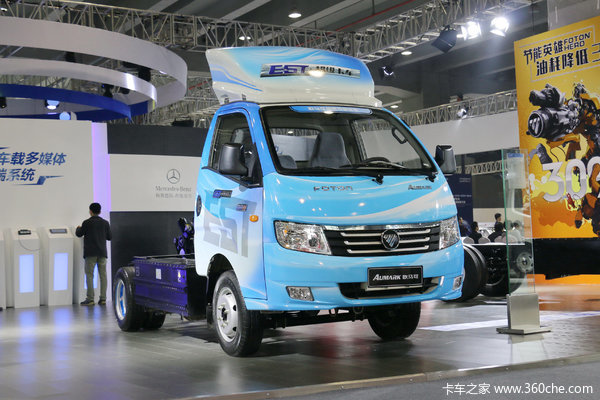 福田 欧马可EST 超级卡车 3.38T 纯电动轻卡底盘(BJ1036EVJA2)