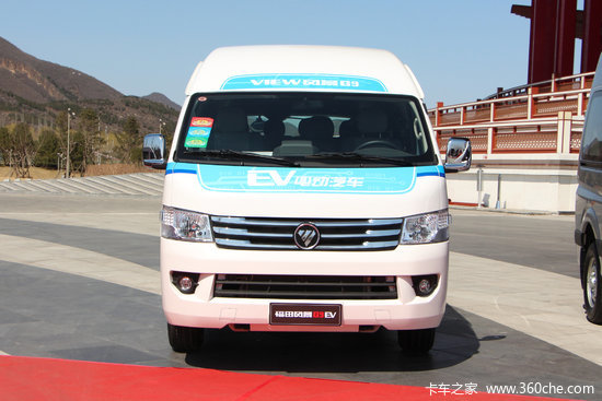 福田商务车 风景G9 99马力 纯电动封闭厢式货