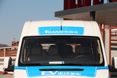 福田商务车 图雅诺EV 82马力 5.99米纯电动封闭厢式货车