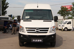 南京金龙 开沃D11 4.5T 6米纯电动厢式运输车76.5kWh