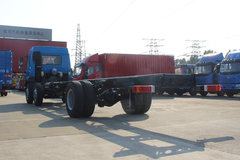 青岛解放 龙V中卡 220马力 6X2 9.6米栏板载货车底盘(CA1250PK2L7T3E5A80)