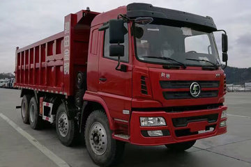 陕汽商用车 轩德X6 复合版 270马力 8X4 6.8米自卸车(SX3312GP5)