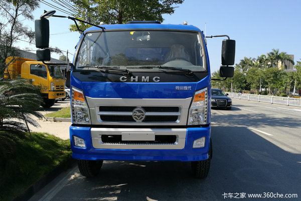四川现代 新瑞康 115马力 3.8米自卸车(CNJ3040ZFP33M)