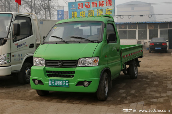 凯马 W01 2.8米单排纯电动栏板微卡(KMC102