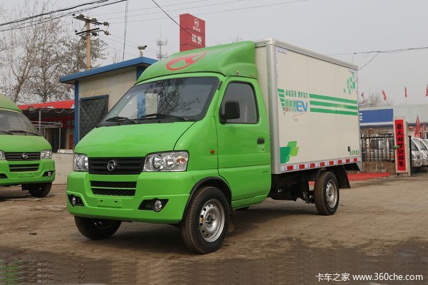 凯马 K01 2.15T 单排纯电动售货车(KMC5032XSHBEVA29W1)31.53kWh