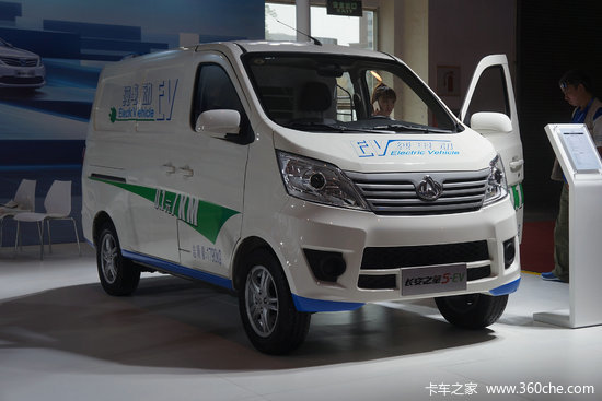 长安商用 长安之星5-EV 纯电动 封闭货车_肇庆