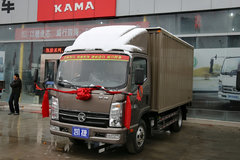 凯马 凯捷 4.5T 4.24米单排纯电动厢式轻卡(KMC5042XXYEVB33D)