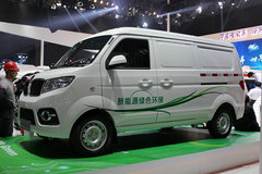 SRM鑫源 小海狮X30 20马力 4.2米纯电动封闭厢式货车