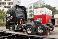 青岛解放 JH6重卡 500马力 6X2R牵引车(CA4250P25K24T2E5)