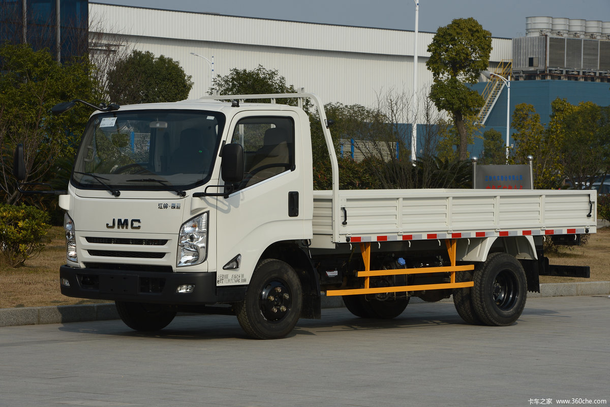 【图】江铃 凯运升级版 宽体 普通款 116马力 4.