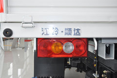 江铃 顺达 普通版 109马力 3.7米单排栏板轻卡(低货台)(JX1041TCB24)