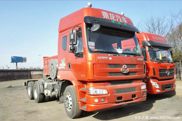 降价促销 揭阳乘龙m5牵引车仅售37.84万