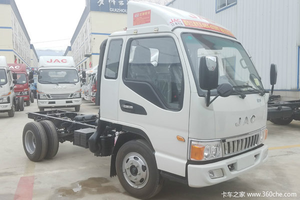 优惠 0.5万 泉州广安骏铃E3载货车促销中