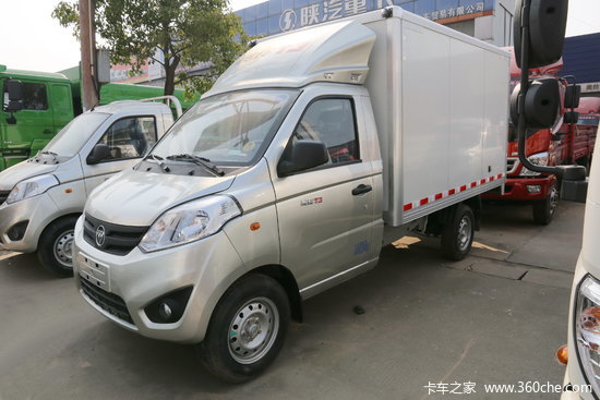 福田 祥菱v1 1.3l 87马力 汽油 2.