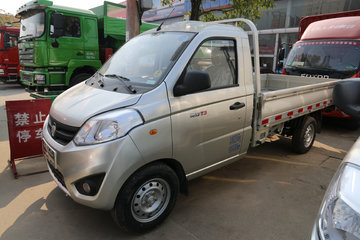 福田 祥菱V1 1.3L 87马力 汽油/CNG 2.8米单排栏板微卡(BJ1036V4JL6-T5)