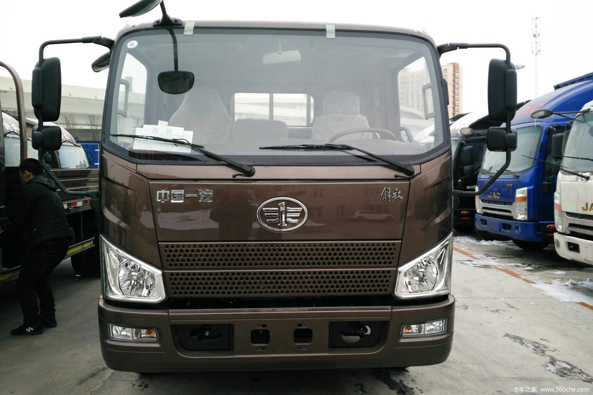 85米排半栏板轻卡(ca1046p40k2l1e5a84)_实拍图片_464649_卡车之家