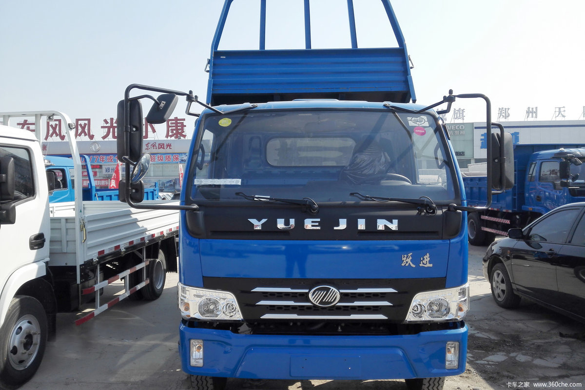 卡车图片>上汽跃进>开拓h300>跃进开拓h300129马力4.