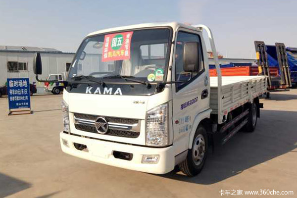 凯马 K8福运来 116马力 4.2米单排栏板轻卡(KMC1046A33D5)