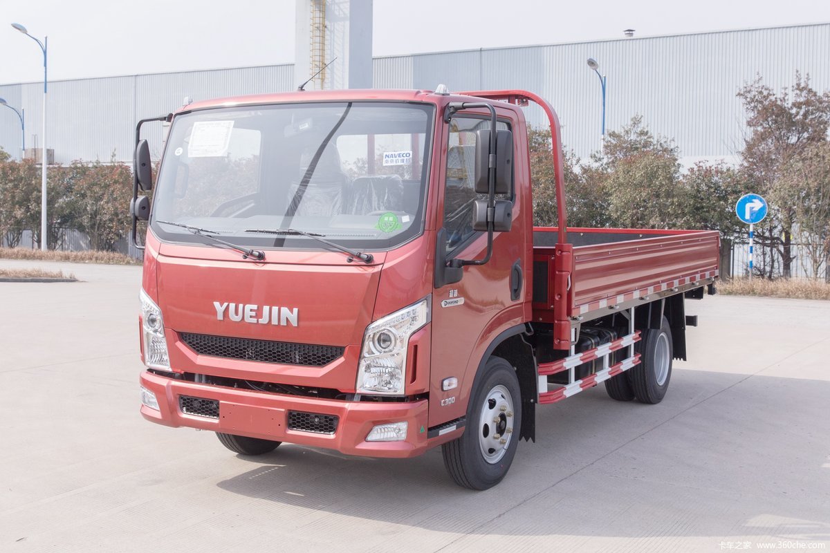 【图】跃进 超越c300-33 125马力 4.