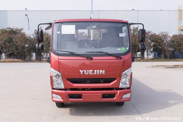 跃进 超越c100-33 125马力 3.105米双排栏板轻卡(气剎)(sh1042zfdcns)