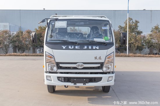 跃进上骏x30033125马力418米单排栏板轻卡sh1072kfdcmz报价