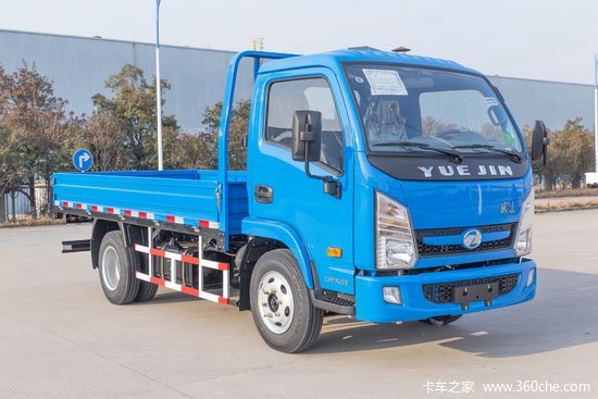 跃进上骏x10033112马力418米单排栏板轻卡气刹sh1042kfdcnz