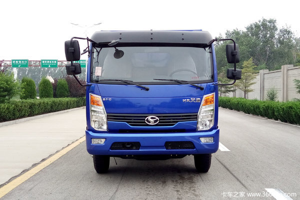 时风 风驰 130马力 3.82米自卸车(ssf3081dhj75-x)外观图片