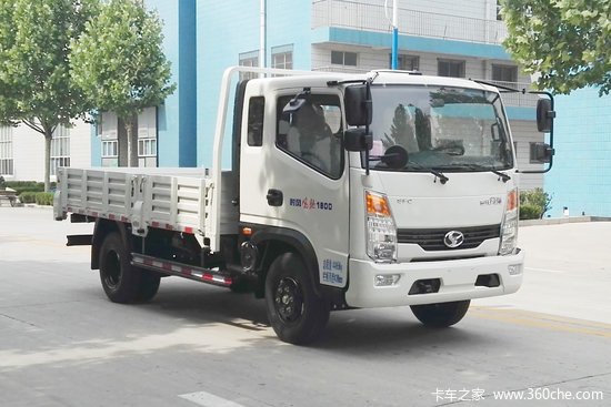 时风 风驰 143马力 5.29米排半栏板轻卡(1080q后桥)(ssf1091hhp77)