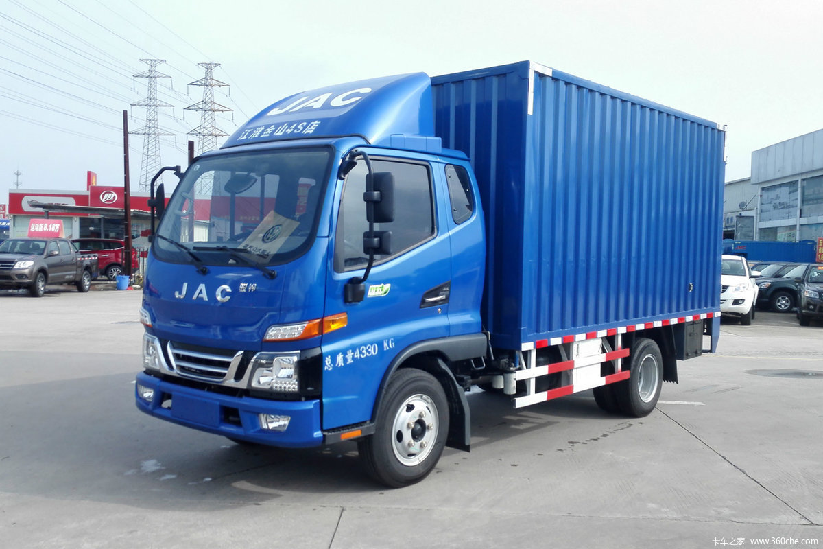 【图】江淮 骏铃v6 152马力 3.