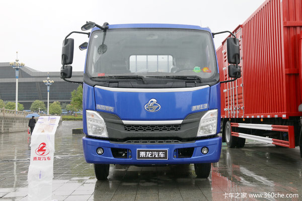 东风柳汽 乘龙L3 160马力 4X2 5.2米排半仓栅式载货车底盘(LZ5091CCYL3AB)