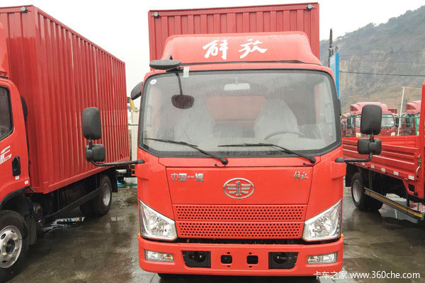 优惠 0.3万 苏州同和解放J6F载货车促销