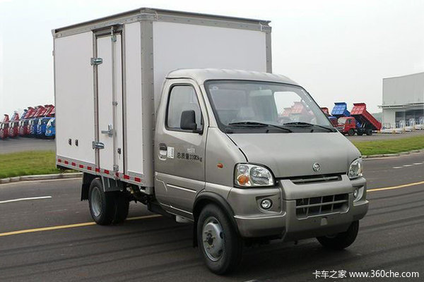 现代商用车 瑞宝 1.3L 87马力 汽油 3.14米单排厢式微卡(CNJ5030XXYRD30SV)