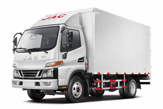 江淮 骏铃V3 109马力 4.2米单排厢式轻卡(HFC