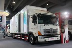 广汽日野 700系列重卡 265马力 4X2 9.72米厢式载货车(YC5180XXYFH8JW5)