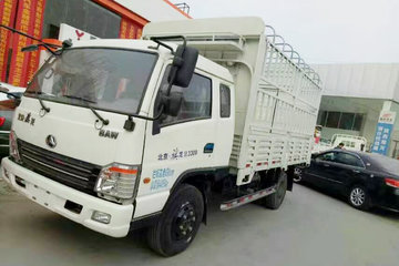 北京牌 旗龙 108马力 3.9米排半仓栅式轻卡(BJ5044CCY1F) 卡车图片
