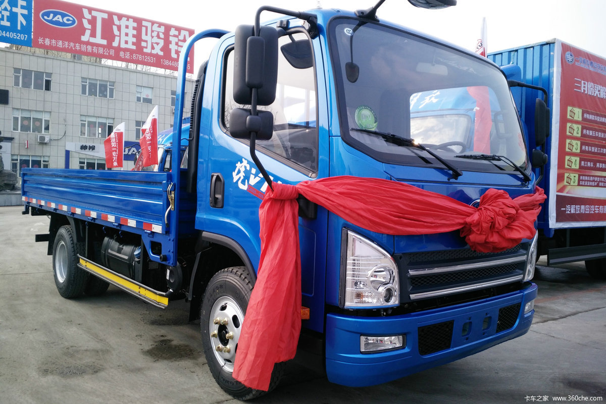 一汽解放轻卡 虎v 解放 虎vh 120马力 4.