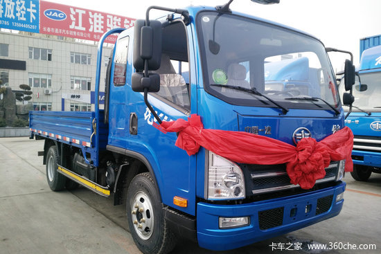 解放虎vh130马力385米排半栏板轻卡速比4875ca1043p40k2l1e5a84