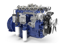 蓝擎WP6系列 发动机外观                                                图片