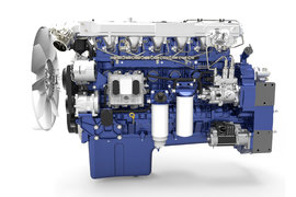 蓝擎WP12系列 发动机外观                                                图片