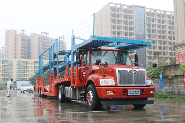 一汽柳特安捷l5r重卡310马力4x2轿运长头牵引车lzt5185tbqk2e5r7a90