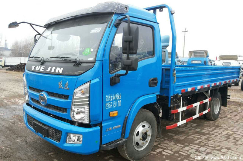 上汽跃进 上骏x 跃进 上骏x500-33 125马力 4.