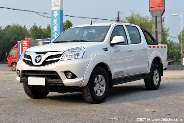 北京地区优惠 0.5万 拓陆者E3皮卡促销中