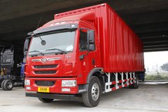 青岛解放 龙V 220马力 4X2 9.65米翼开启厢式载货车(CA5189XYKPK2L7E5A80)